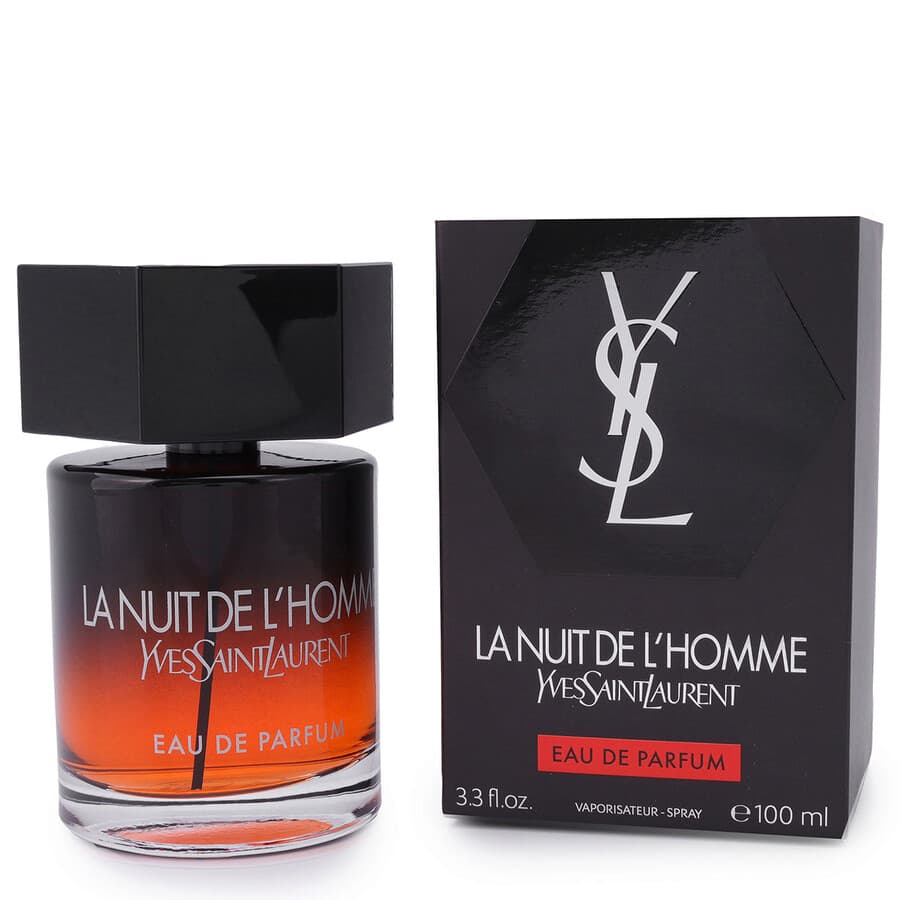 Yves Saint Laurent - La Nuit De L'Homme Eau De Parfum Spray 100ml/3.3oz