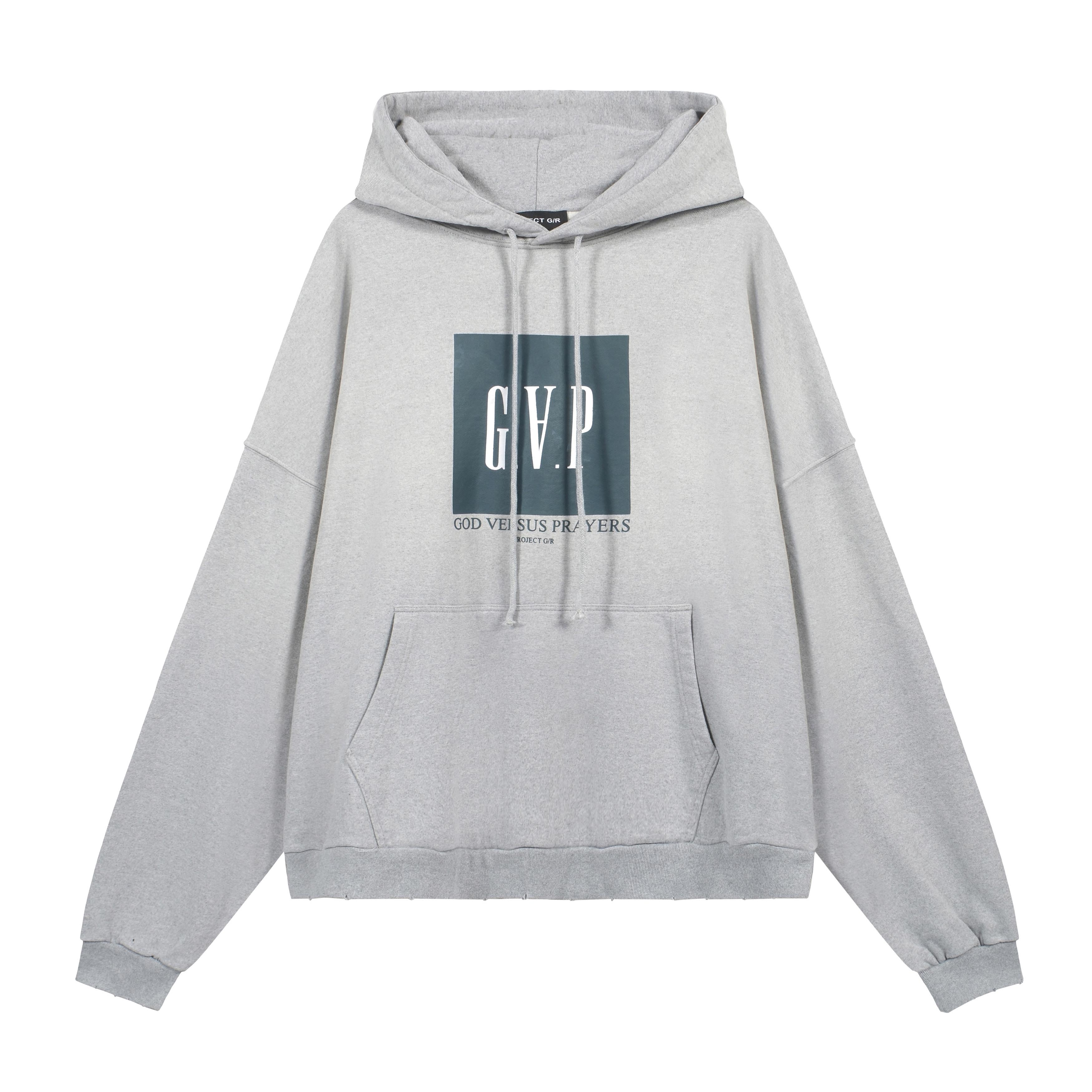 PROJECT G/R BE AWARE OF GOD ZIP HOODIE S Project G⁄R God Versus